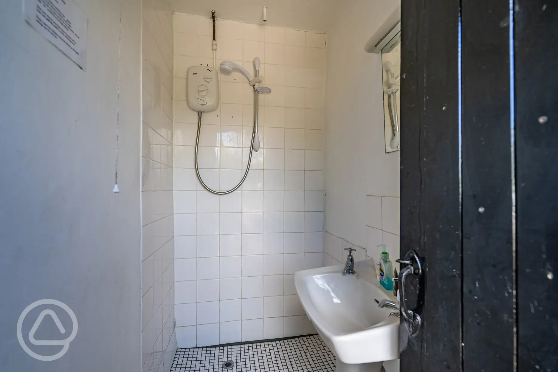 Showers at Birchbank Camping Site