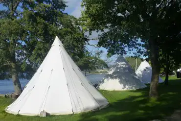 Glamping on the shores of Ullswater 