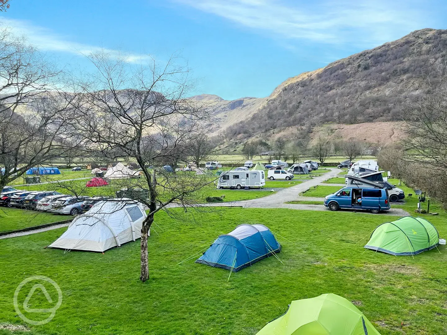 Sykeside Camping Park In Penrith Cumbria Book Online Now