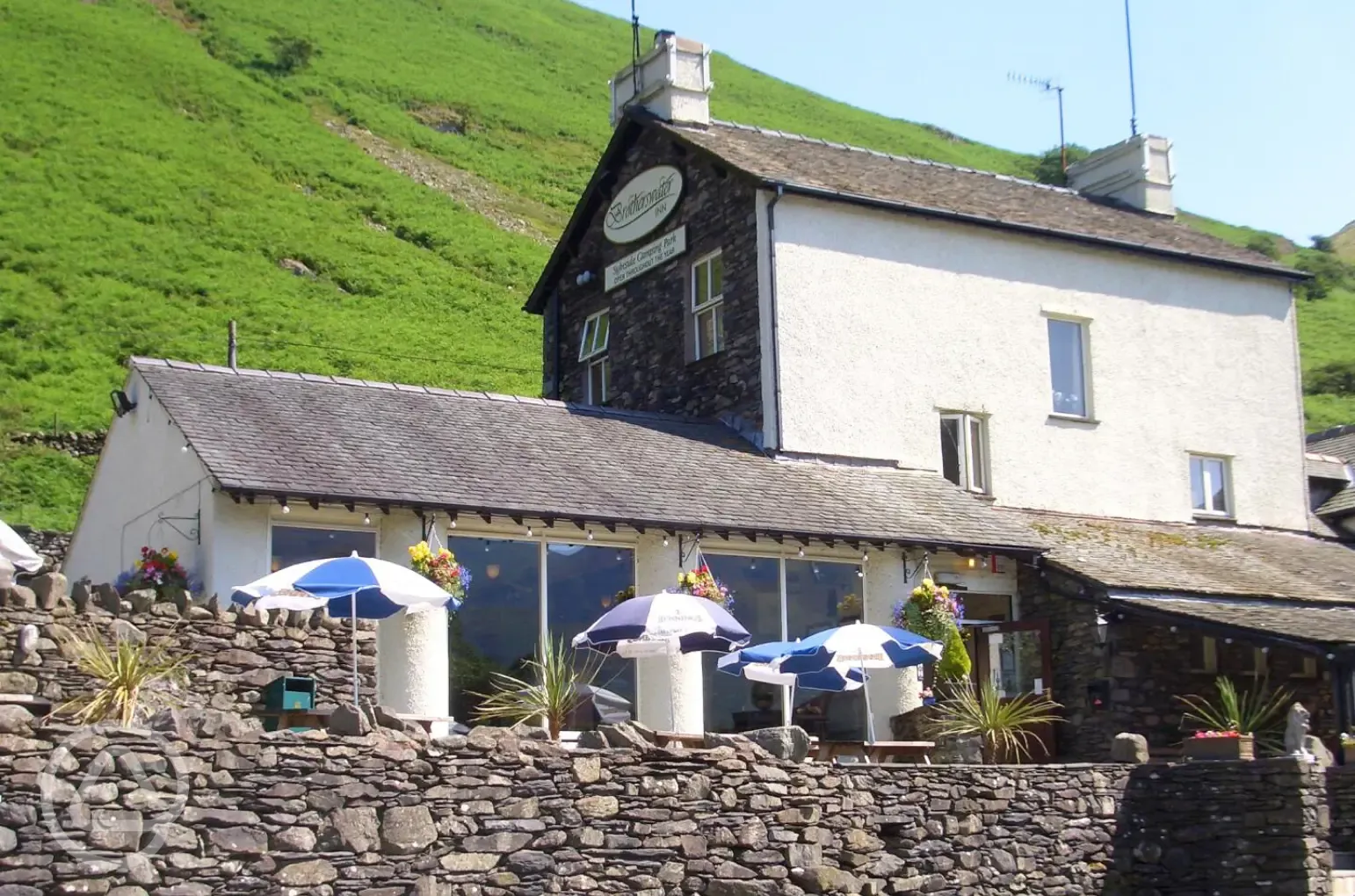 The Brotherswater Inn - onsite pub (open daily)