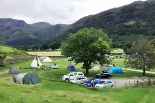 Sykeside Camping Park, Patterdale, Penrith, Cumbria (0.5 miles)