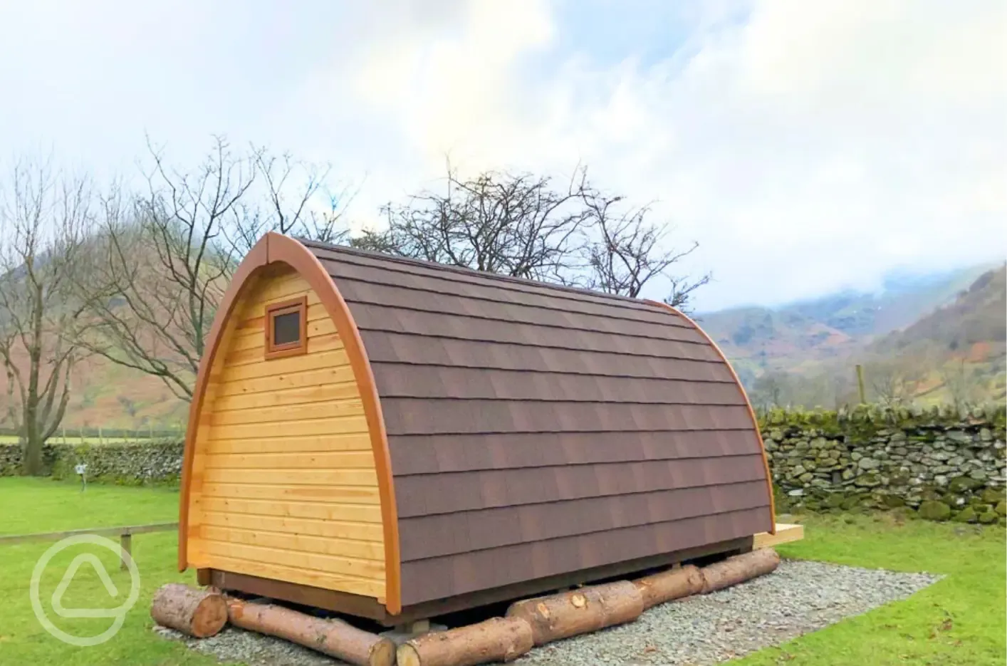 Camping pod