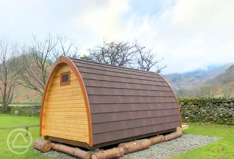 Camping pod
