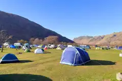 Non electric grass pitches for tents only Non electric grass pitches for tents only