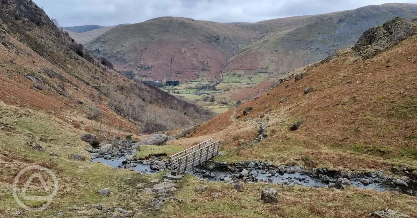 Nearby walks in the Lake District