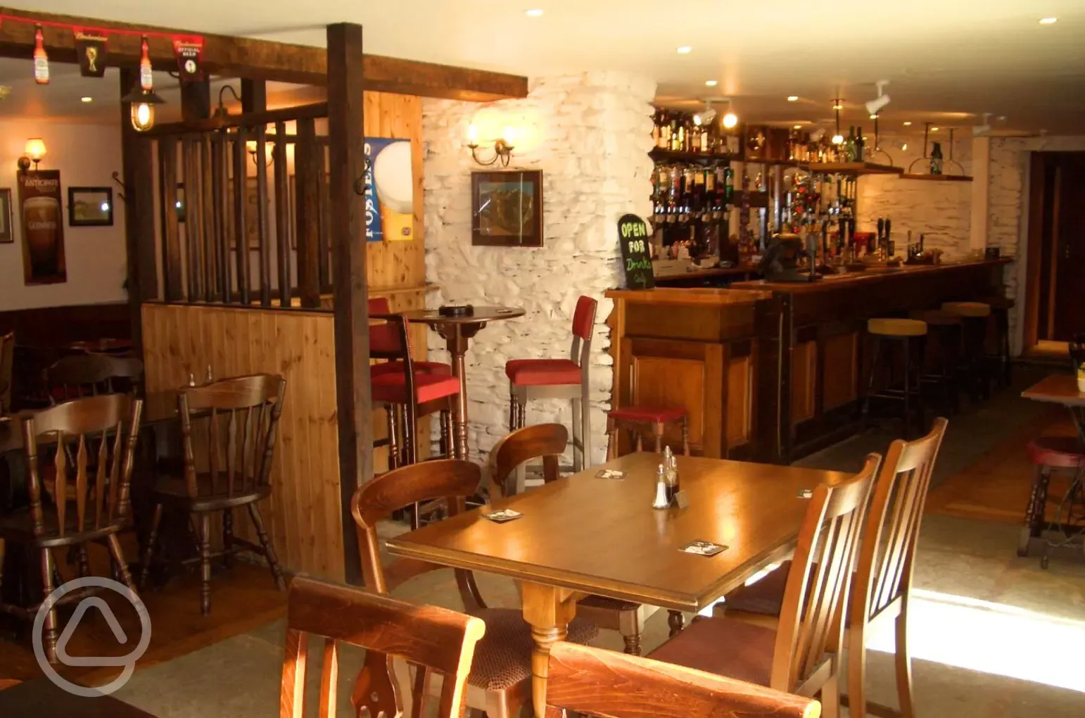 The Brotherswater Inn - onsite pub indoor seating