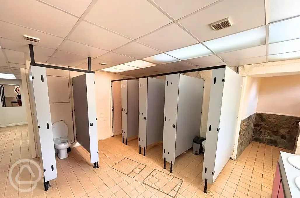 Ladies toilets
