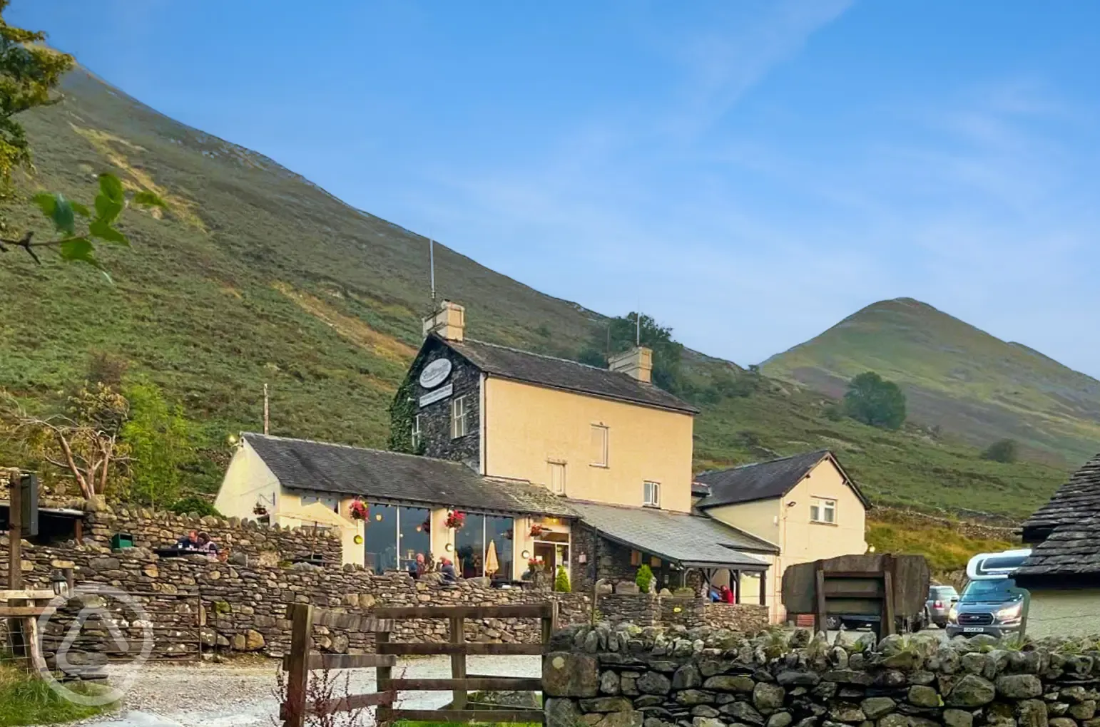 The Brotherswater Inn - onsite pub (open daily)