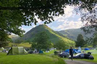 Sykeside Camping Park, Patterdale, Penrith, Cumbria (6.7 miles)