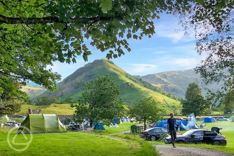 Non electric grass pitches