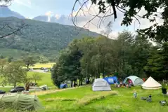 Non electric grass pitches (not assigned, so choose where you pitch) Non electric grass pitches (not assigned, so choose where you pitch)