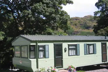 One of our static caravans for rent, minimum 3 nights