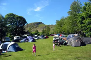 Dalebottom Farm Caravan & Camping Park, Keswick, Cumbria