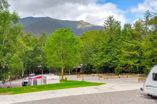 Setmabanning Caravan Park, Keswick, Cumbria Setmabanning Caravan Park, Keswick, Cumbria