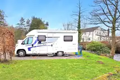 Electric hardstanding touring pitches (7m x 6.5m) with 16 amp hook ups