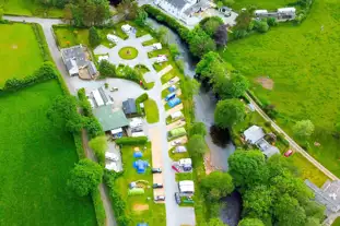 The Old Post Office Campsite, Holmrook, Cumbria