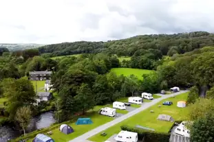 The Old Post Office Campsite, Holmrook, Cumbria (11.6 miles)