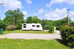 Electric hardstanding touring pitches (7m x 6.5m) with 16 amp hook ups