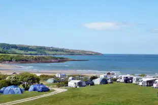 Dafarn Rhos Touring Caravan and Camping Site, Lligwy, Moelfre, Anglesey (2.7 miles)