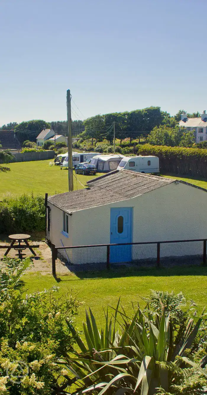 Newborough Forest Holiday Park in Newborough, Anglesey