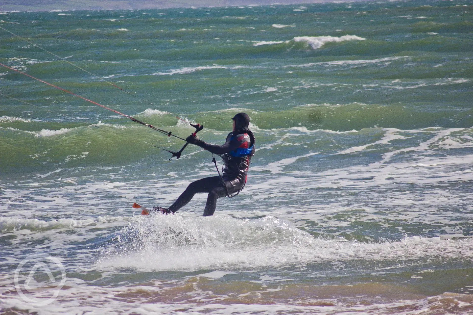 Surfing Awelfryn Caravan Park