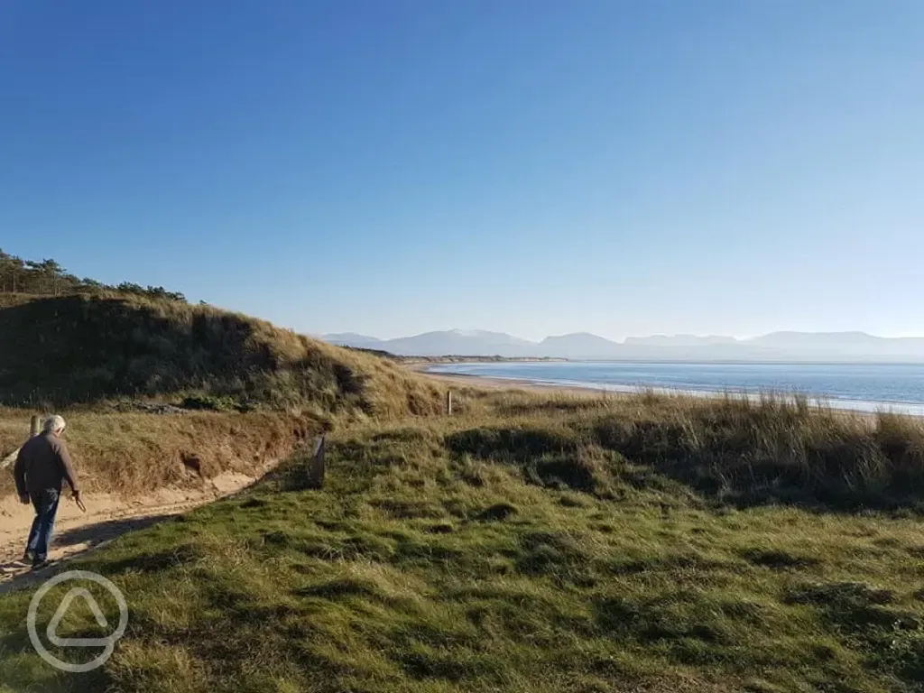 Walks along the coastline