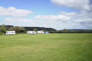 Nine Acres Caravan and Camping Park, Laugharne, Carmarthen, Carmarthenshire (9 miles)