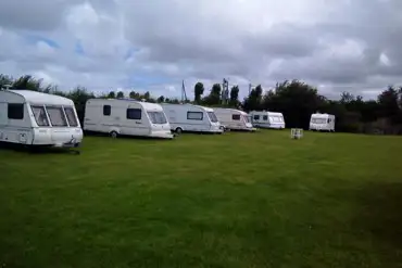 Some of the Caravans on site