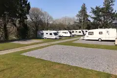 Fully serviced hardstanding pitches (7m x 9m) Fully serviced hardstanding pitches (7m x 9m)