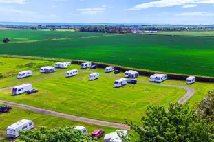 Elford Caravan Park, Seahouses, Northumberland