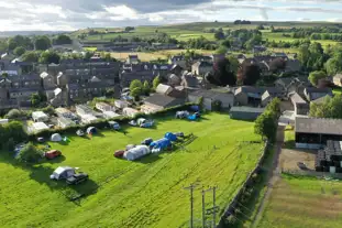 Demesne Farm Campsite, Bellingham, Hexham, Northumberland