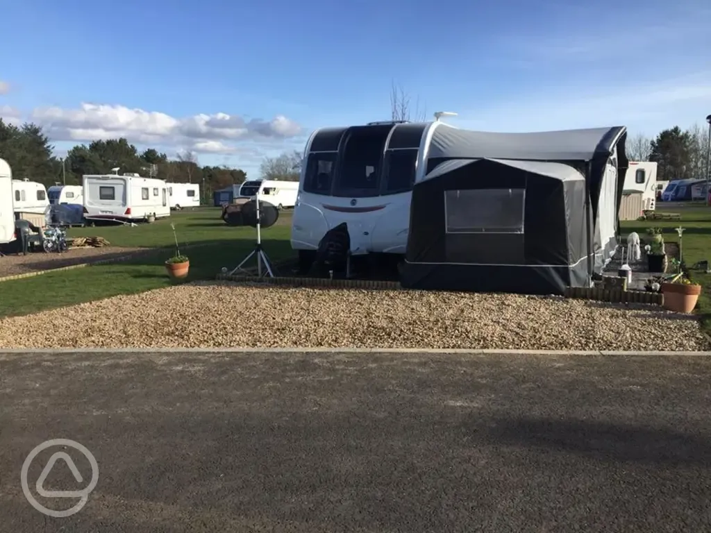 Caravan and tent trailer