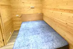 Pine/Ash lodge double bedroom (bedding not included)