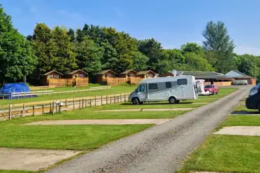 View of the campsite