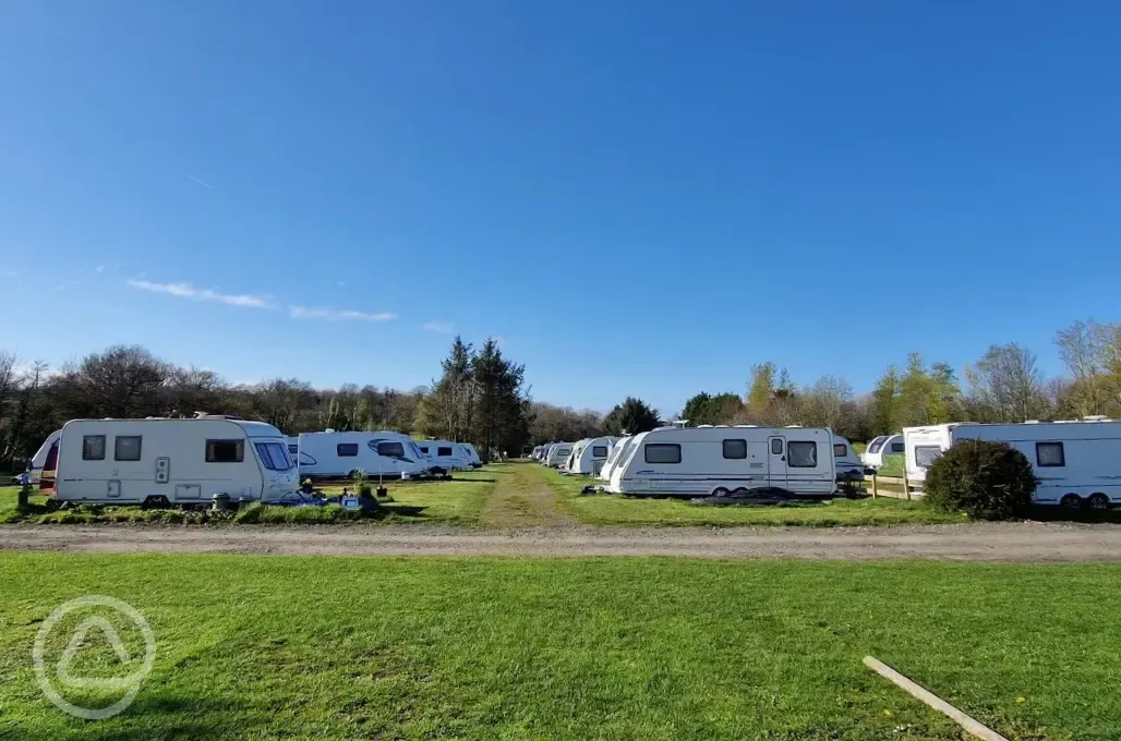 Hardstanding pitches