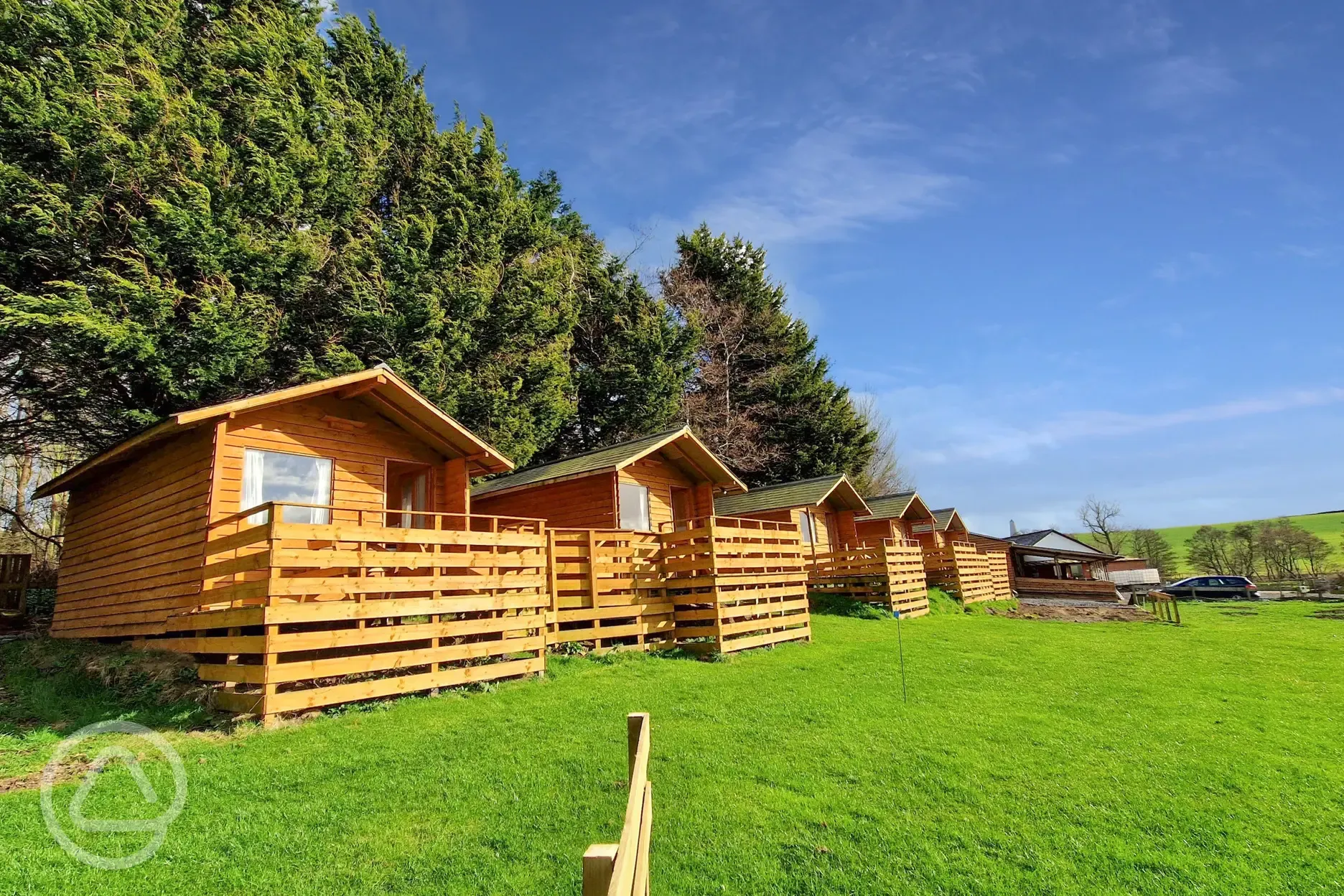 Hill View huts