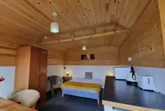 Hill View hut - two person interior