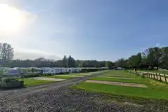 Hardstanding pitches (optional 16 amp electric)