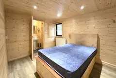 Aspen lodge double bedroom (bedding not included)