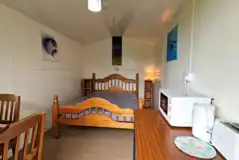 River View huts - two person interior
