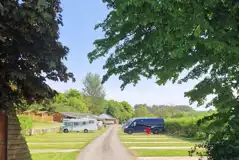 Hardstanding pitches (optional 16 amp electric)