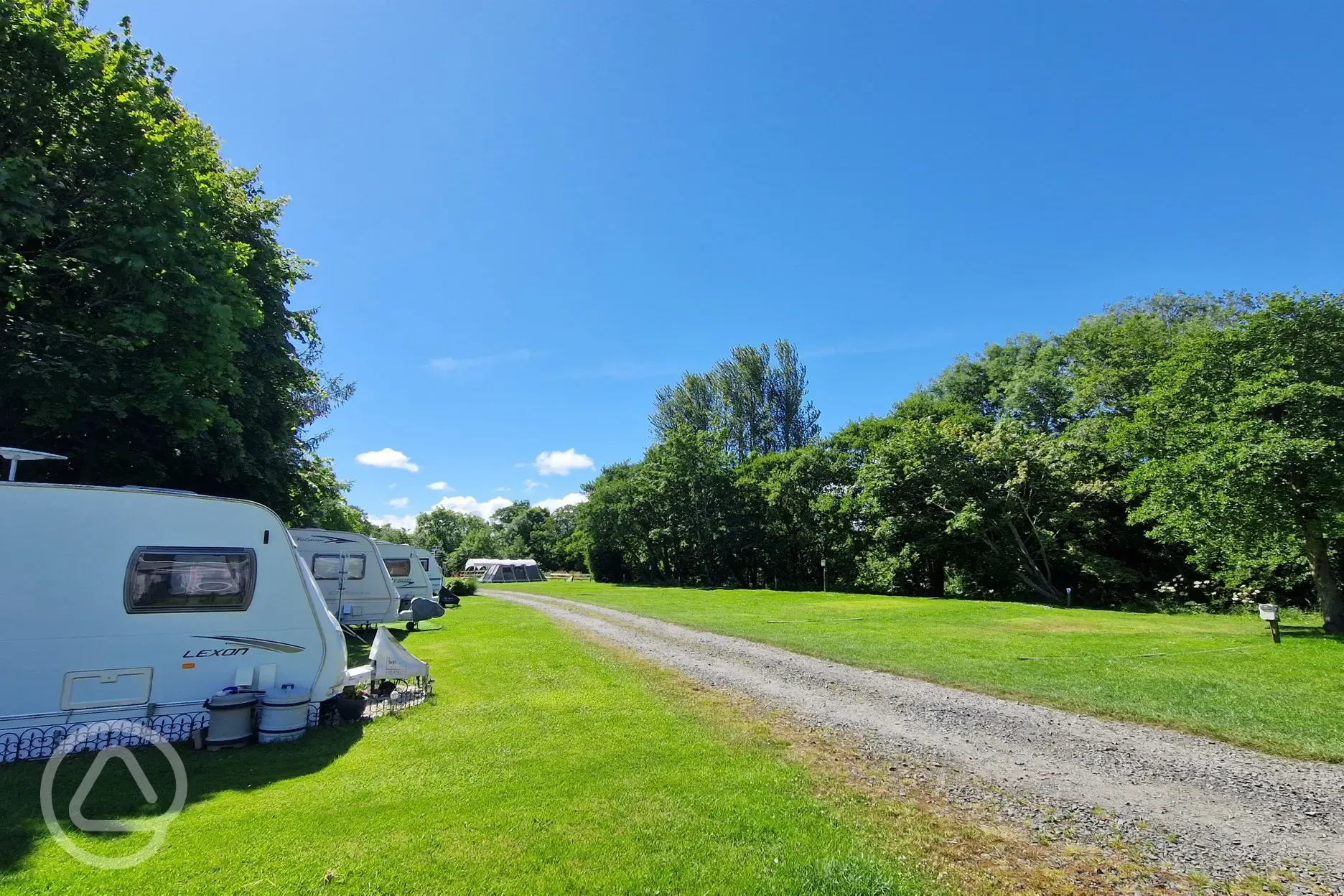 Grass pitches (optional electric)