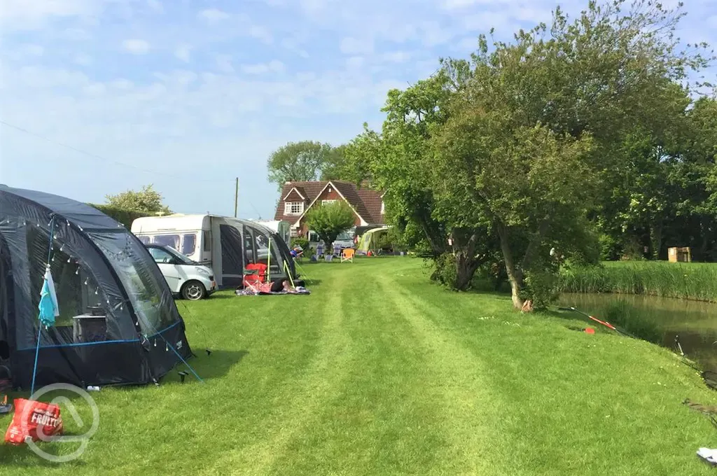 Waterside electric grass pitches