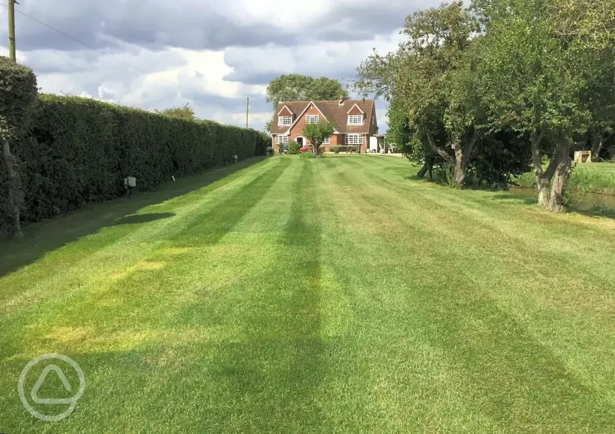 Electric grass pitches