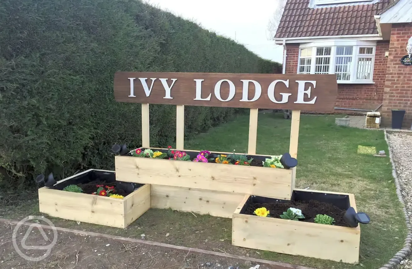 Ivy Lodge entrance