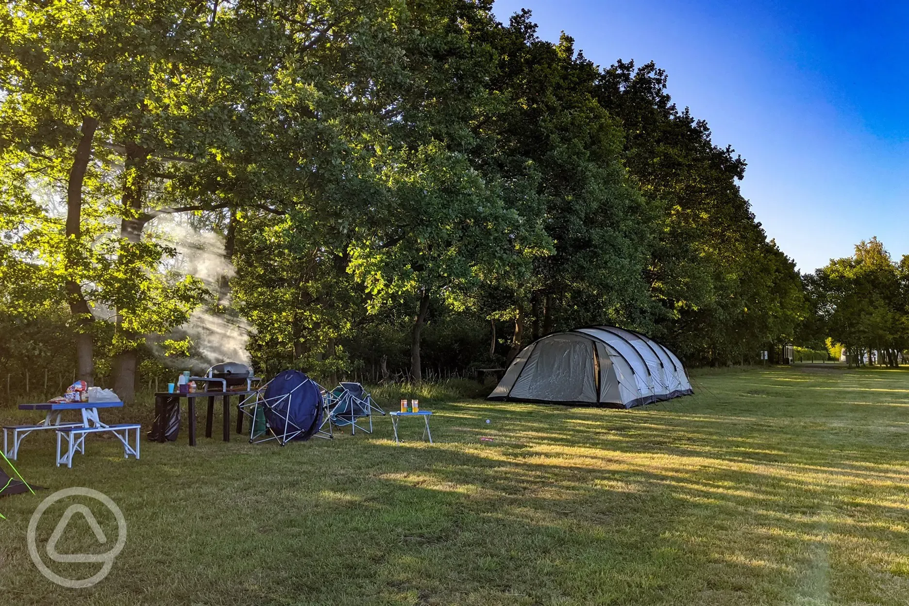 Grass pitches 