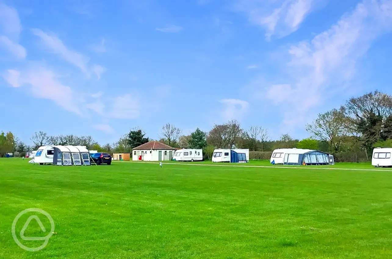 Grass pitches