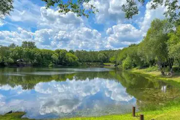 Onsite fishing lake