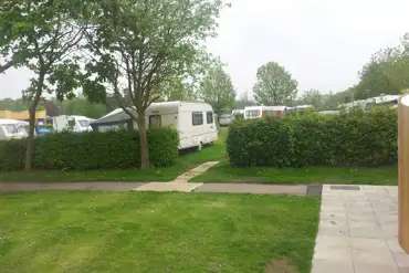 Caravans at Jubilee Park