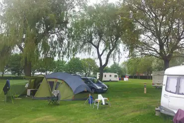 Tent camping Jubilee Park